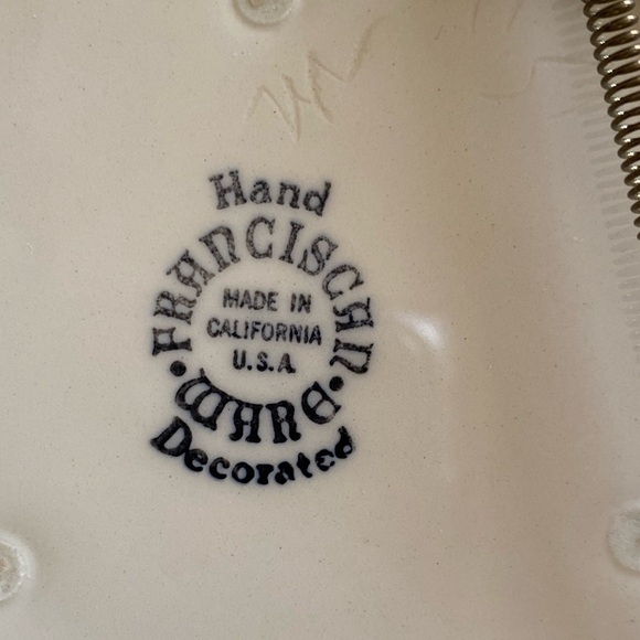 Set of 2 Franciscan Desert Rose 7⅞" Salad Plates - Picture 3 of 6